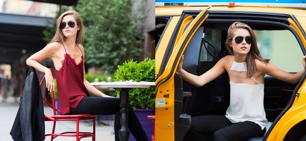 Sasha’s INTO IT: Cami NYC