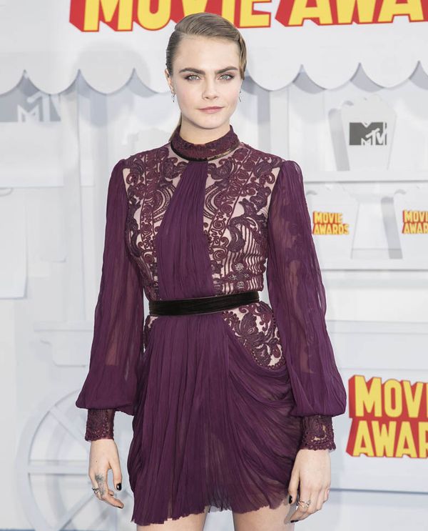 Carpets & Candids: Cara’s first Movie Awards