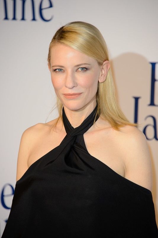 Carpets & Candids: Cate off the shoulder