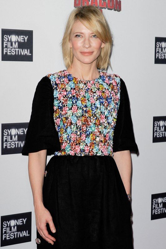 Carpets & Candids: Cate's casual Chanel