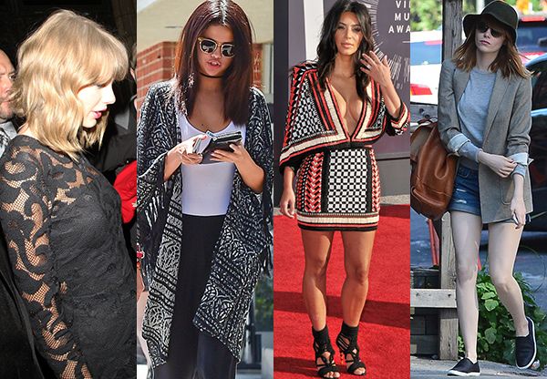 Sasha Celeb Finds: Swift, Gomez, Stone, and Kanye’s Wife