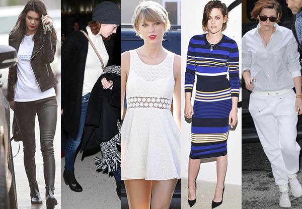 Sasha Celeb Finds: Jenner, Stone, Swift and Stewart