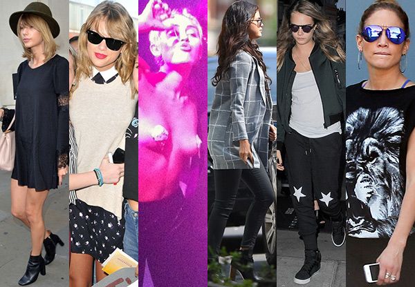 Sasha Celeb Finds: Taylor, Miley, Selena, and more