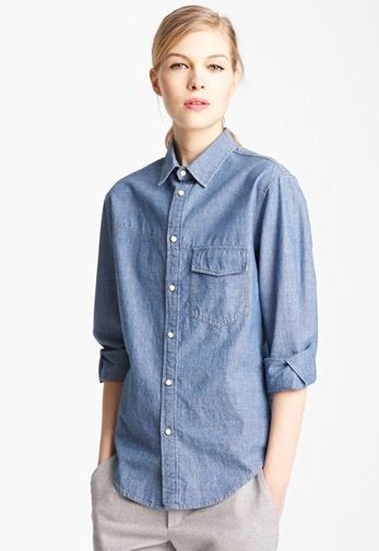 Sasha Finds: Chambray Shirts