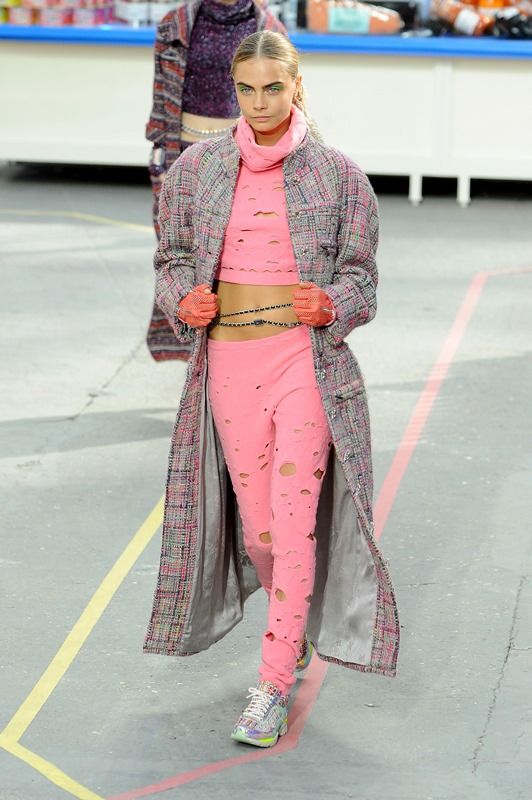 Paris Fashion Week: Chanel F/W 2014