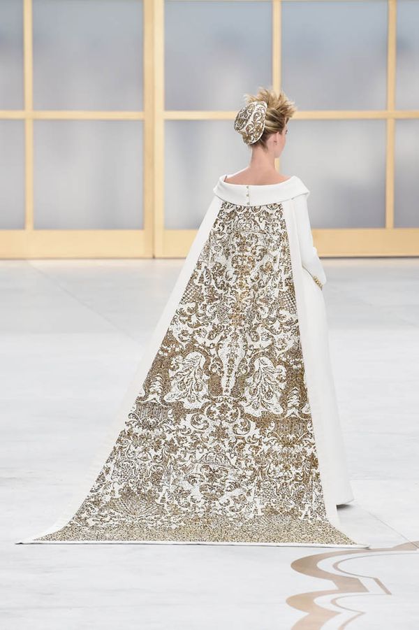 Paris Fashion Week: Chanel Haute Couture F/W 2014