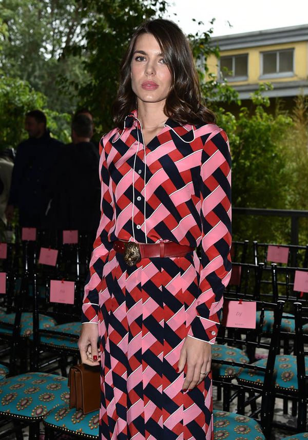 Carpets & Candids: Charlotte’s 70s pattern