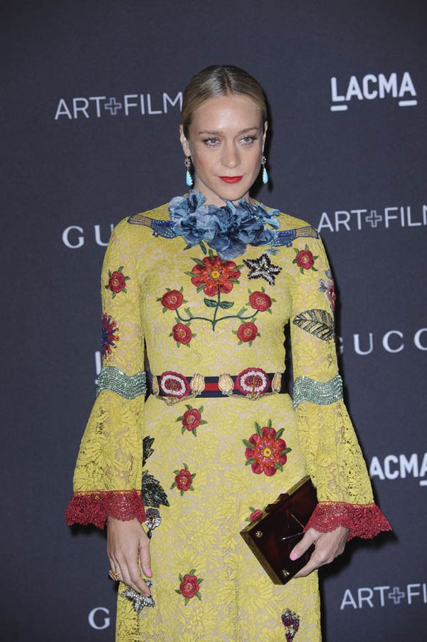 Carpets & Candids: Chloe’s Pi dress