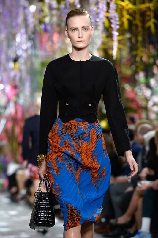 Paris Fashion Week: Christian Dior Spring/Summer 2014