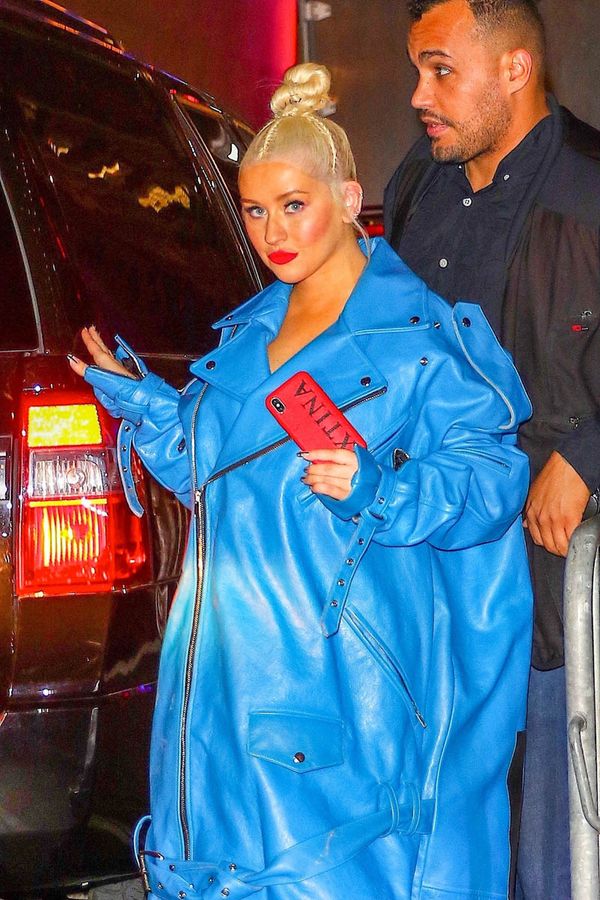 Carpets & Candids: Christina Aguilera's Outfit of the Week