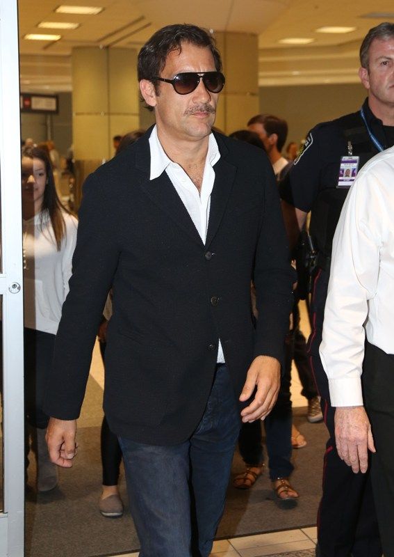 Carpets & Candids: Clive Owen arrives for TIFF
