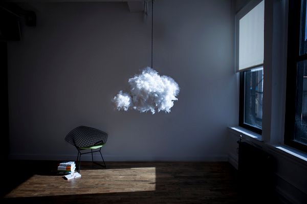 Sasha’s INTO IT: Thunderstorm Cloud Lamp
