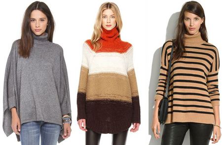 Sasha Finds: Basic coloured turtlenecks