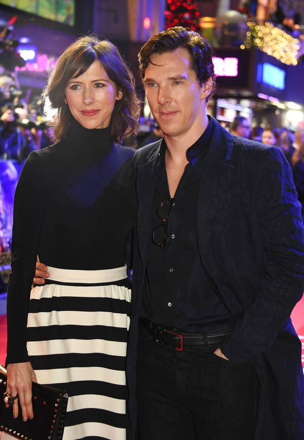 Carpets & Candids: Benedict and Sophie’s Star Wars stripes