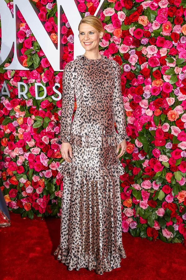 Carpets & Candids: Claire is Best Dressed at the Tony Awards