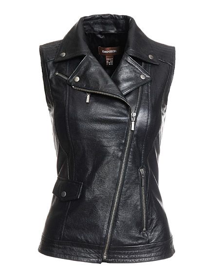 Sasha’s INTO IT: Danier Leather Vest