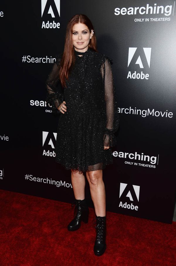 Carpets & Candids: Debra Messing's Outfit of the Week