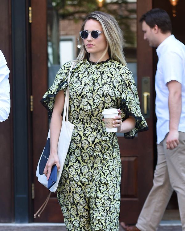 Carpets & Candids: Dianna’s summer sleeves