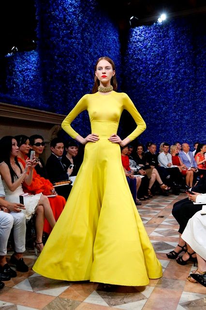 Paris Fashion Week: Christian Dior Haute Couture F/W 2013