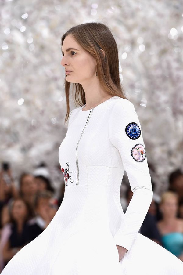 Paris Fashion Week: Christian Dior Haute Couture F/W 2014