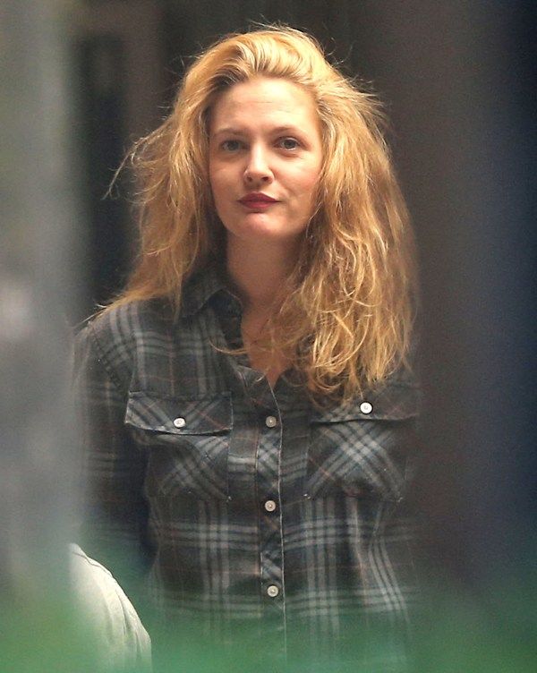 Carpets & Candids: Drew goes blonde