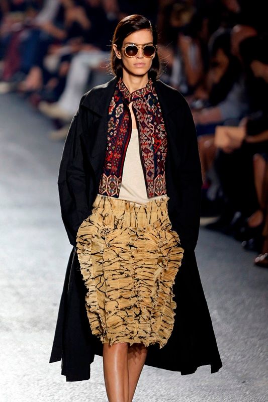 Paris Fashion Week: Dries Van Noten Spring/Summer 2014