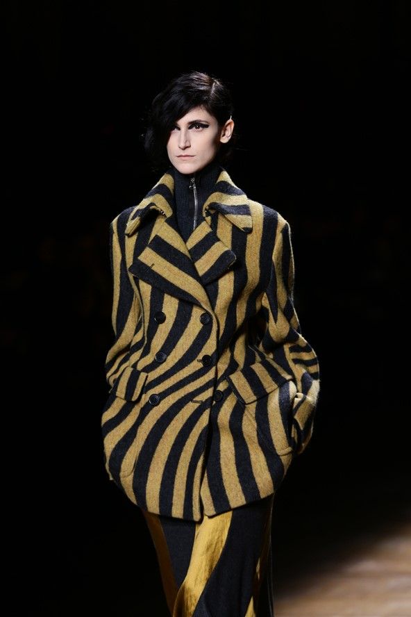 Paris Fashion Week: Dries Van Noten F/W 2014