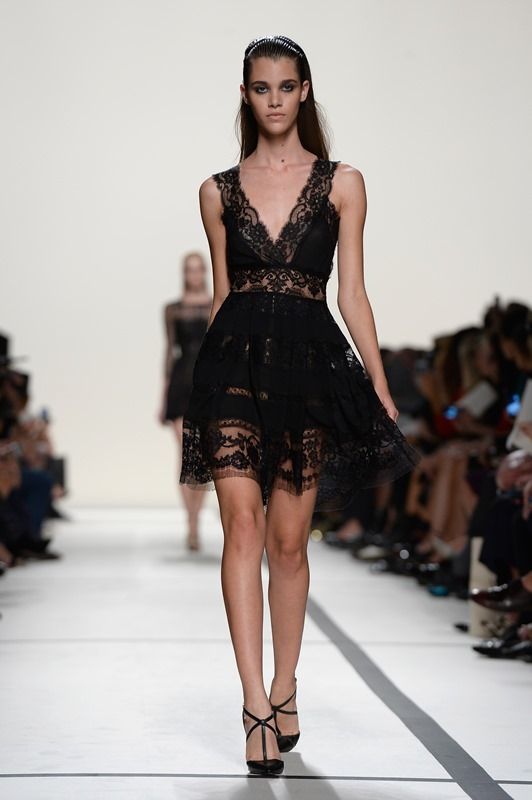 Paris Fashion Week: Elie Saab Spring/Summer 2014