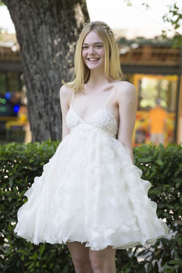 Carpets & Candids: Elle’s baby doll bridal