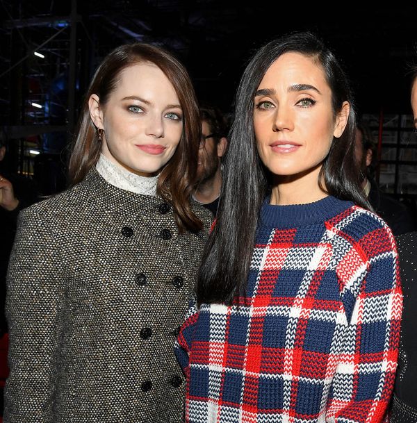 Carpets & Candids: Jennifer and Emma at Louis Vuitton