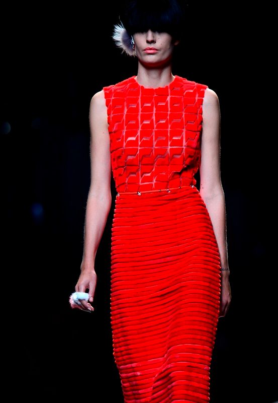 Milan Fashion Week: Fendi Spring/Summer 2014