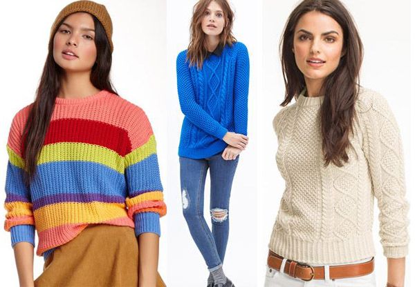 Sasha Finds: Fisherman Sweaters