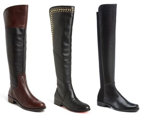 Sasha Finds: Flat black boots under $500