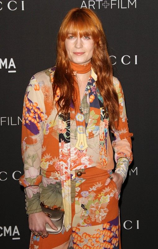 Carpets & Candids: Florence’s LACMA jumpsuit