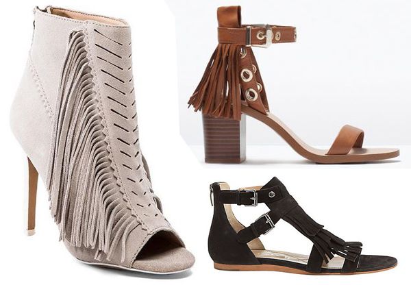 Sasha Finds: Fringed Shoes