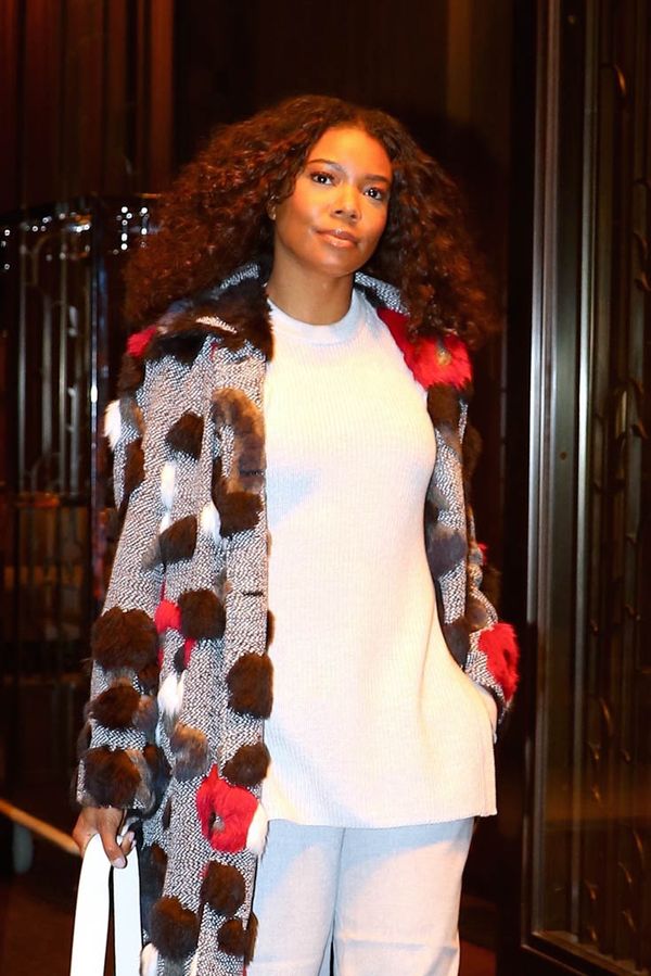 Carpets & Candids: Gabrielle’s patchy coat