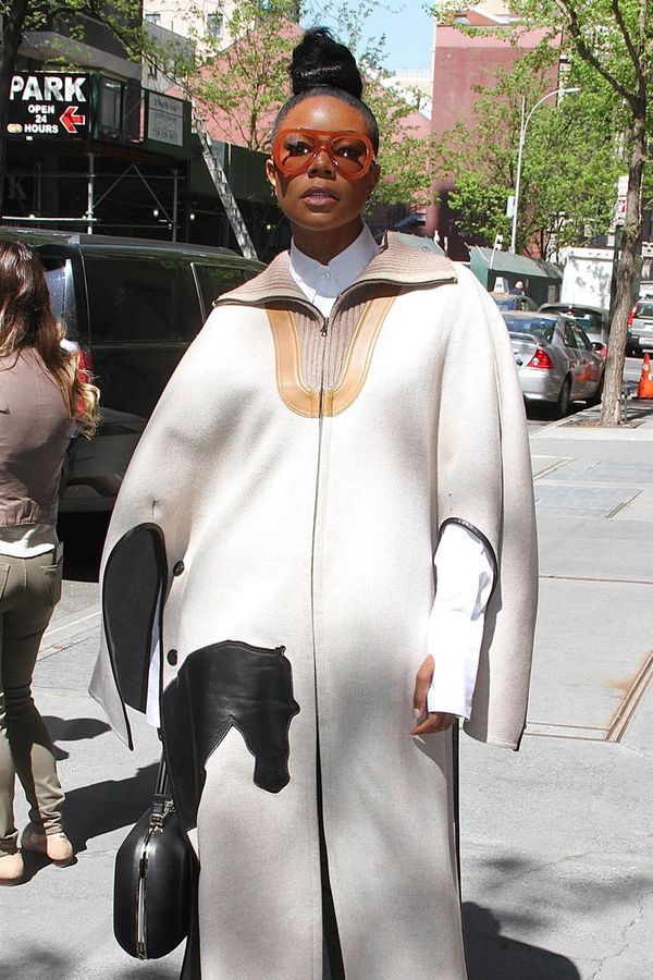 Carpets & Candids: Gabrielle’s horse coat