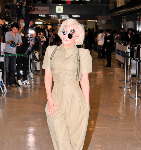 Carpets & Candids: Gaga’s jumpsuit