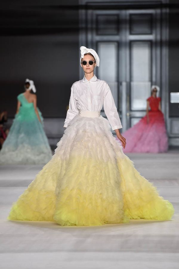 Paris Fashion Week: Giambattista Vallie Haute Couture F/W 2014