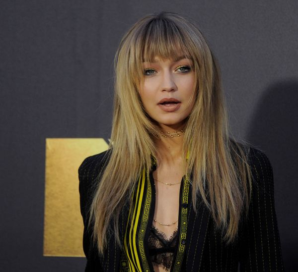 Carpets & Candids: Gigi’s bad wig