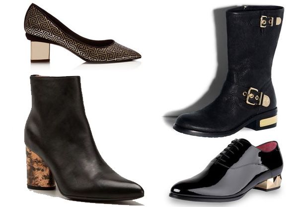 Sasha Finds: Metallic Heeled Shoes