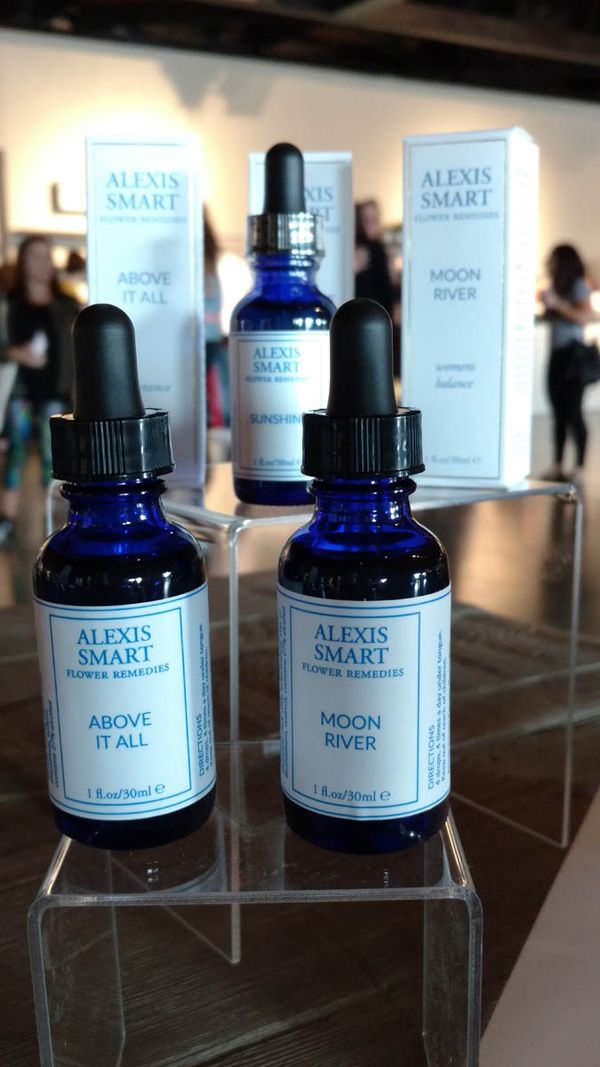 In Goop Health: Sarah reviews Flower Remedies with Alexis Smart