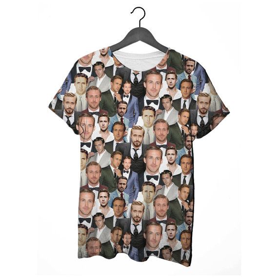 Sasha’s INTO IT: Ryan Gosling T-shirt