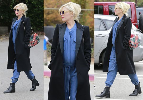 Sasha Finds: Gwen’s denim jumpsuit