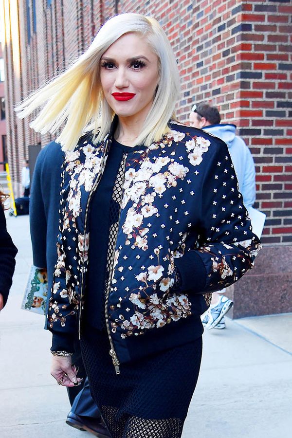 Carpets & Candids: Gwen’s oversheer