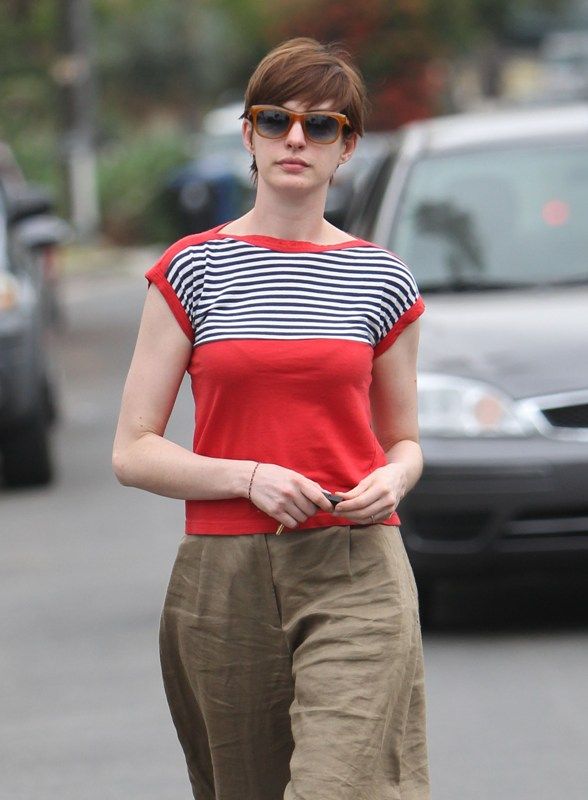 Carpets & Candids: Annie’s big brown pants