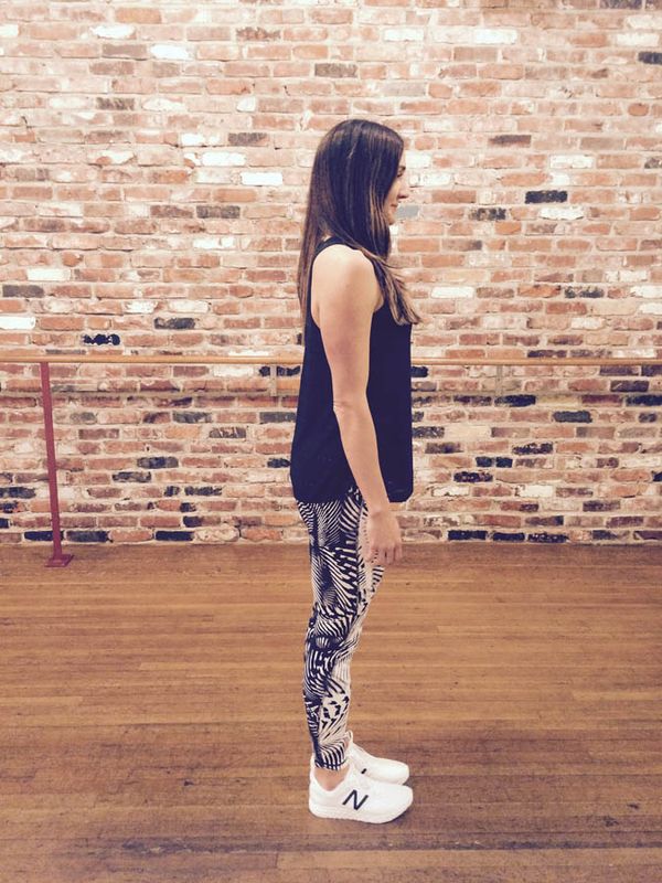 Smutty Fitness: Red carpet legs