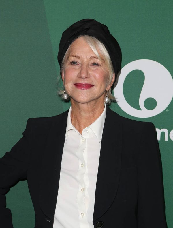 Carpets & Candids: Helen’s perfect black suit