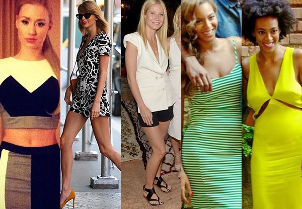 Sasha Finds: Celeb Style – Iggy, Taylor, Gwyneth, and more…