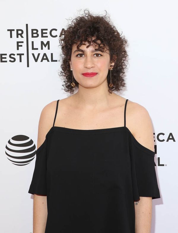 Carpets & Candids: Ilana’s open shoulders and springy hair